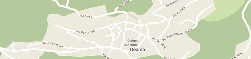Mappa della impresa poste italiane a OSSIMO