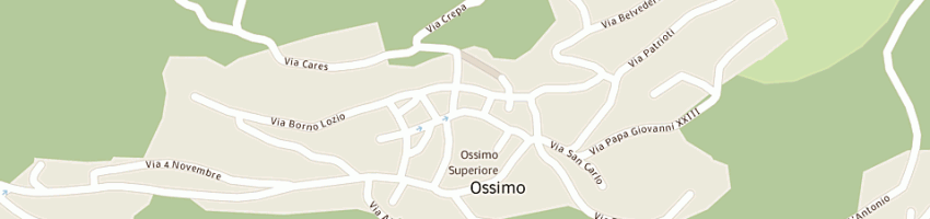 Mappa della impresa zerla sergio a OSSIMO