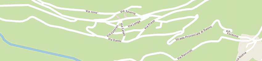 Mappa della impresa clips di sonia monfredini e flavia nicolini snc a DAONE