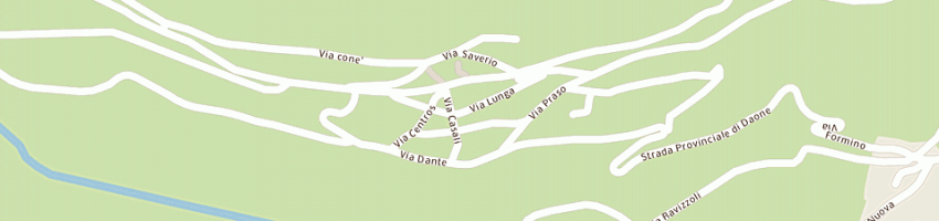 Mappa della impresa municipio a DAONE