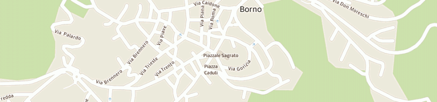 Mappa della impresa agenzia franzoni a BORNO