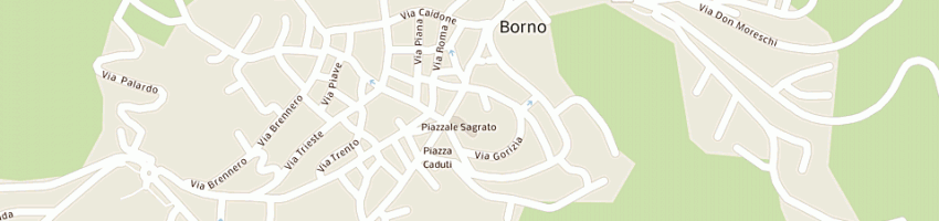 Mappa della impresa albergo e ristorante gaba snc a BORNO