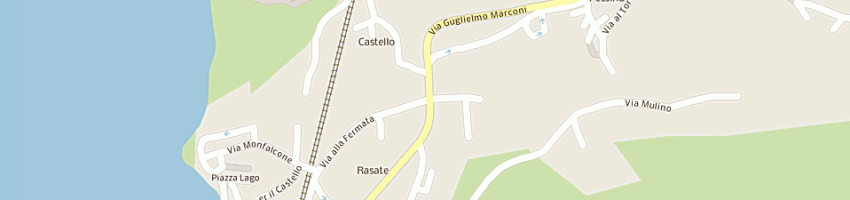 Mappa della impresa grotto srl a CASTELVECCANA