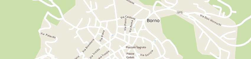 Mappa della impresa damasi fabrizio a BORNO