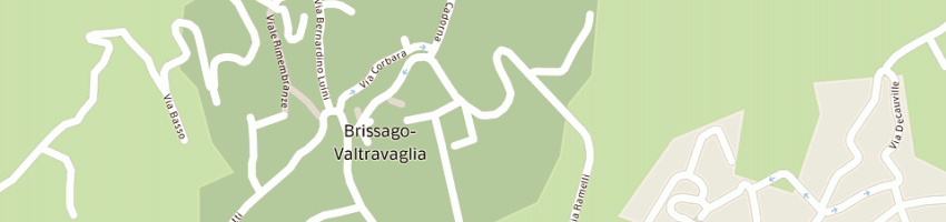 Mappa della impresa maz car di mazzetti franco a BRISSAGO VALTRAVAGLIA