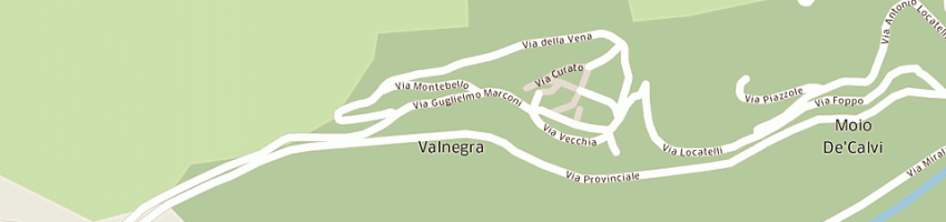 Mappa della impresa municipio a VALNEGRA