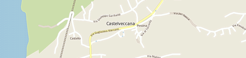 Mappa della impresa scuole medie a CASTELVECCANA