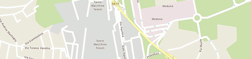 Mappa della impresa autostar spa a PORDENONE