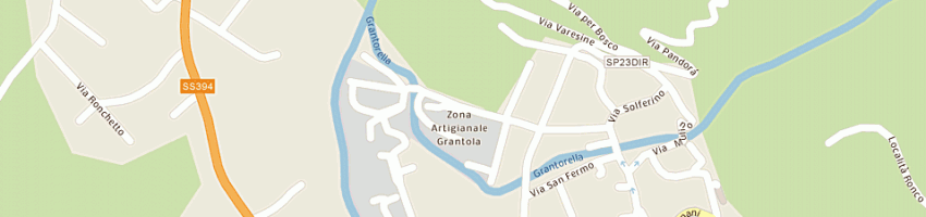 Mappa della impresa delsa srl a GRANTOLA