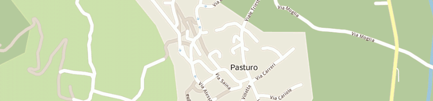 Mappa della impresa conti fabio a PASTURO