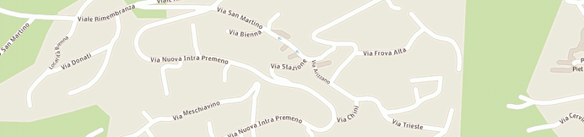 Mappa della impresa ramoni gianfranco a ARIZZANO