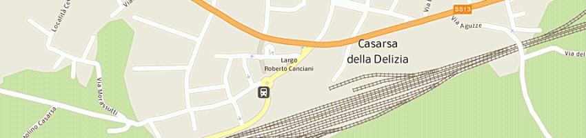 Mappa della impresa sfera abitazioni snc a CASARSA DELLA DELIZIA