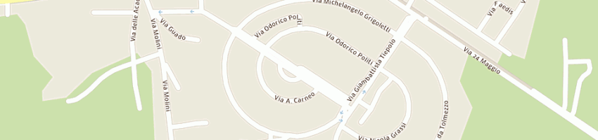 Mappa della impresa autoshop di sambucco stefano a CODROIPO