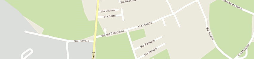 Mappa della impresa covre romeo a VITTORIO VENETO