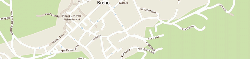 Mappa della impresa prandini gianni a BRENO