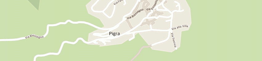 Mappa della impresa berini giovanni a PIGRA