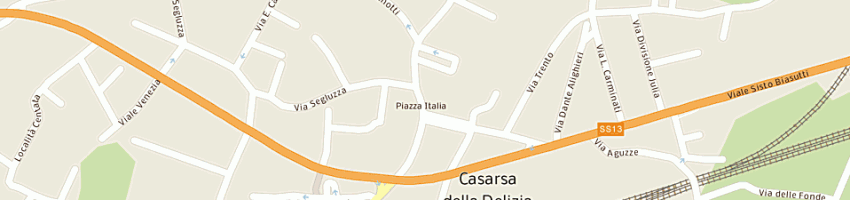Mappa della impresa ippo a CASARSA DELLA DELIZIA
