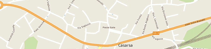 Mappa della impresa piccoli giovanni a CASARSA DELLA DELIZIA