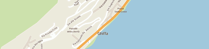 Mappa della impresa pizzeria ristorante o sole mio snc di lugares suffi rosemarie a GHIFFA