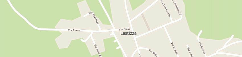 Mappa della impresa de lorenzi maurizio a LESTIZZA