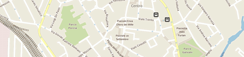 Mappa della impresa via di natale a PORDENONE