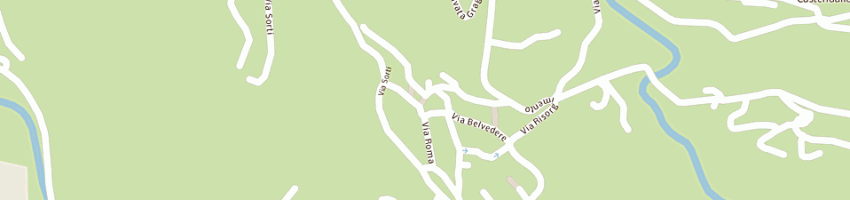 Mappa della impresa bar ristorante cacciatori di ghiringhelli liliana a MONTEGRINO VALTRAVAGLIA
