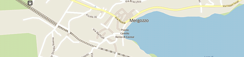 Mappa della impresa birreria freelance a MERGOZZO