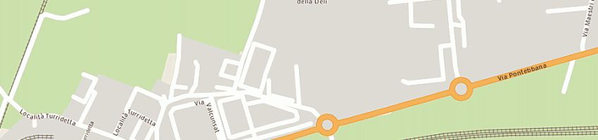 Mappa della impresa archimede di ventoruzzo danilo a CASARSA DELLA DELIZIA
