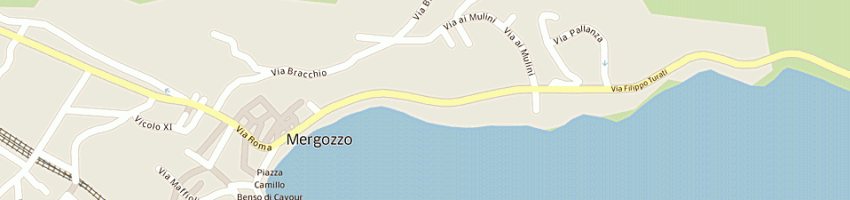 Mappa della impresa zanetta lorenzo a MERGOZZO