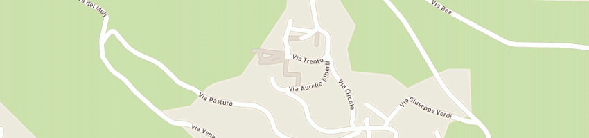 Mappa della impresa municipio a VIGNONE