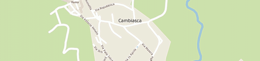 Mappa della impresa antoniazza gianmario a CAMBIASCA