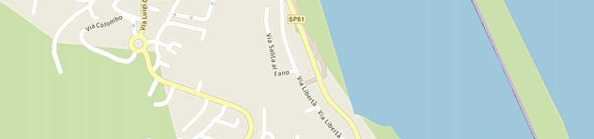 Mappa della impresa albergo dei pini a LAVENA PONTE TRESA