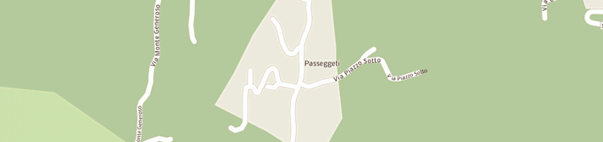 Mappa della impresa bar trattoria valle verde a CASASCO D INTELVI