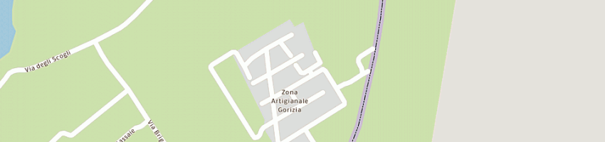 Mappa della impresa friul matic di toniutti e c srl a GORIZIA