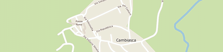 Mappa della impresa rebecchi maurizio a CAMBIASCA