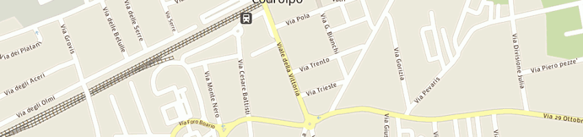 Mappa della impresa vital di maurizio felettig e c sas a CODROIPO