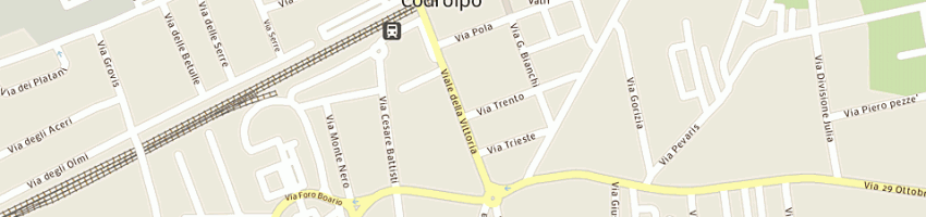 Mappa della impresa parrucchiera rodolfa a CODROIPO