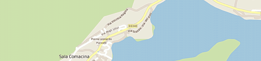 Mappa della impresa pro loco di sala comacina a SALA COMACINA