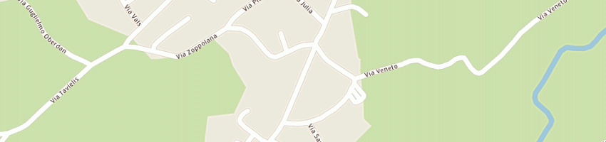 Mappa della impresa autoscuola san marco snc di barison daniele e c a VENEZIA