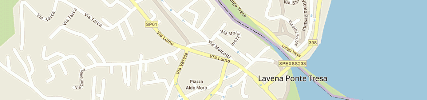 Mappa della impresa municipio di lavena ponte tresa a LAVENA PONTE TRESA