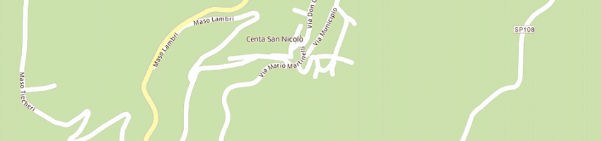 Mappa della impresa scuola elementare di centa snicolo' a CENTA SAN NICOLO 