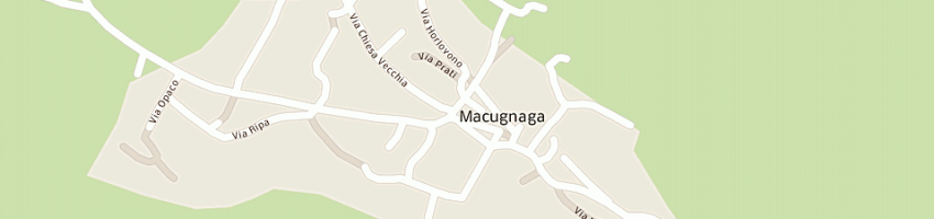 Mappa della impresa reggae snc di taschieri dimitri e c a MACUGNAGA
