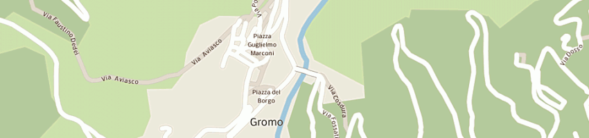 Mappa della impresa alimentari spiazzi di gorla francesca a GROMO
