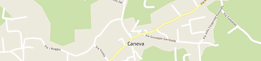 Mappa della impresa rover adelfo a CANEVA