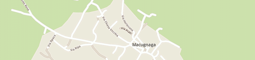Mappa della impresa lenzi silvano a MACUGNAGA