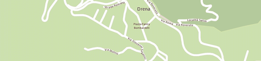 Mappa della impresa municipio a DRENA