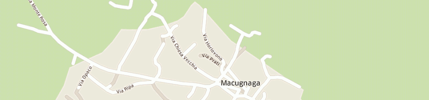 Mappa della impresa ruppen milena a MACUGNAGA