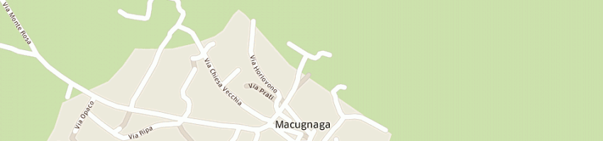 Mappa della impresa casa per ferie istituto s cuore a MACUGNAGA