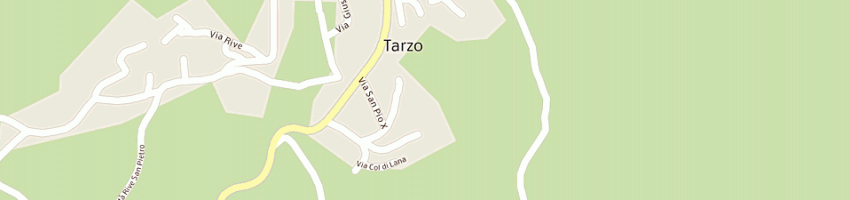 Mappa della impresa de bastiani raffaele a TARZO