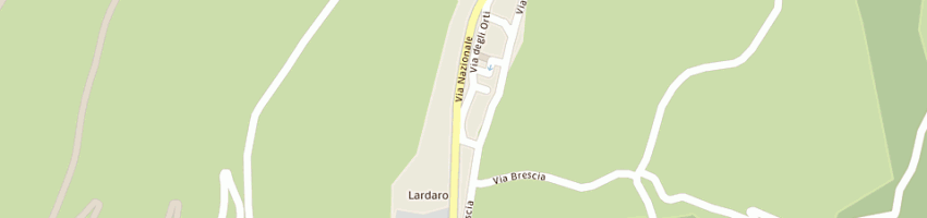 Mappa della impresa santi severino a LARDARO